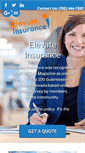 Mobile Screenshot of elevateinsurance.com